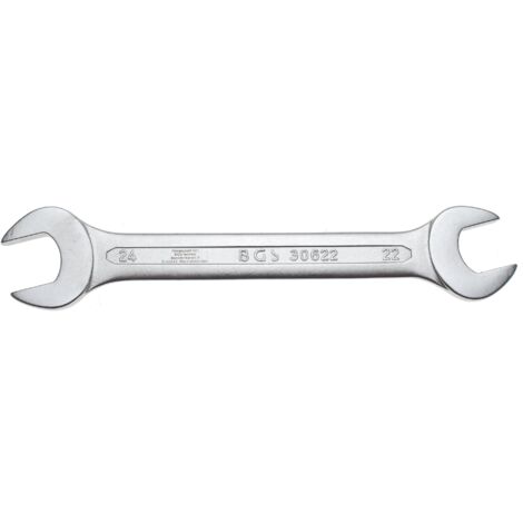 Chiave a forchetta doppia  22 x 24 mm