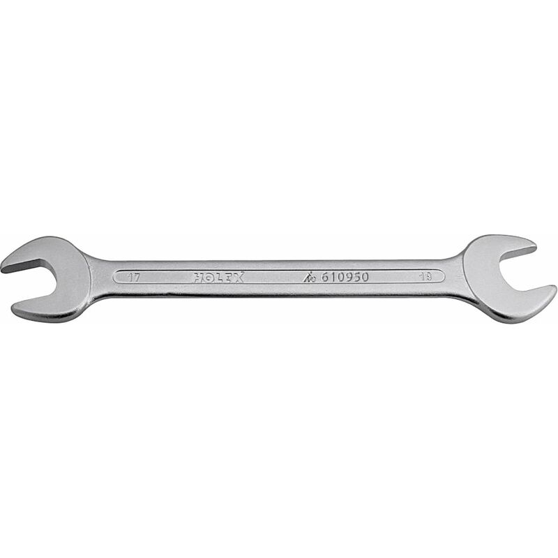 Holex - Chiave a forchetta doppia cromato