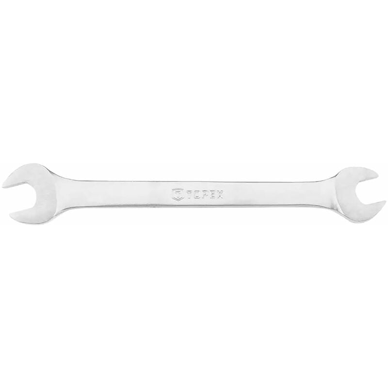 Topex - chiave a forchetta doppia mm 24 x 27
