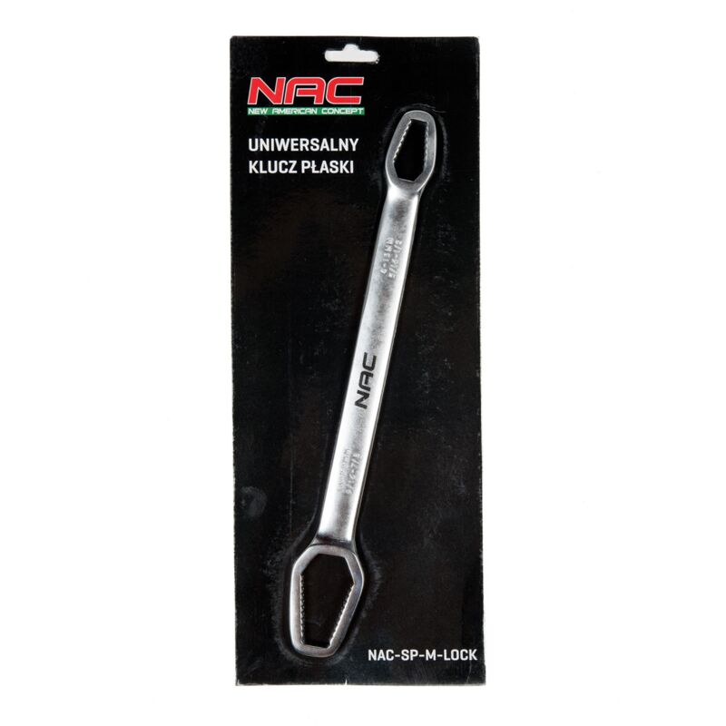CHIAVE A FORCHETTA MULTIFUNZIONE NAC 8-22 mm
