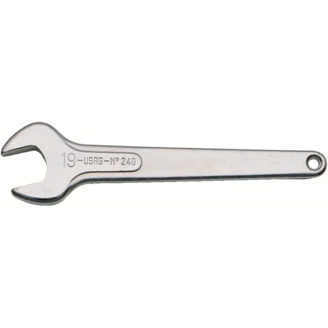CHIAVE A FORCHETTA SEMPLICE  248 38 MM