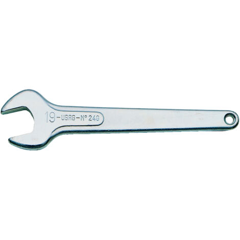 CHIAVE A FORCHETTA SEMPLICE  248 75 MM