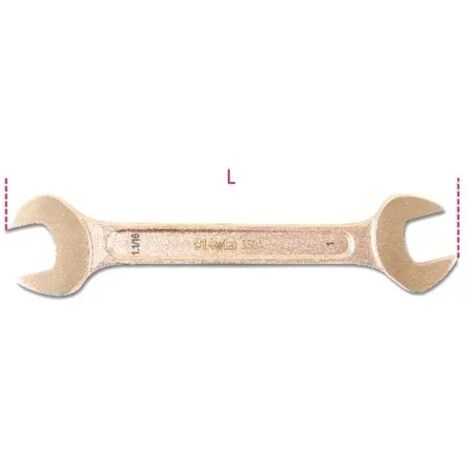 Chiave a forchetta semplice antiscintilla beta 55ba/as - 1x1.1/16