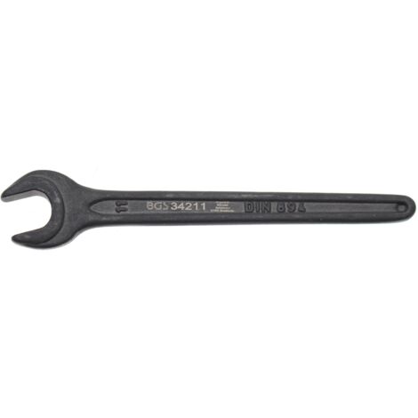 Chiave a forchetta semplice  DIN 894  11 mm