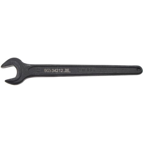 Chiave a forchetta semplice  DIN 894  12 mm