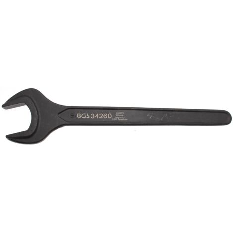 Chiave a forchetta semplice  DIN 894  60 mm