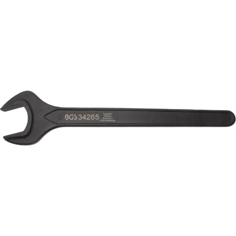 Chiave a forchetta semplice  DIN 894  65 mm