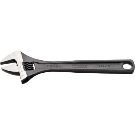 Chiave a forchetta semplice ∙ regolabile 279-10 ∙ Profilo esagonale esterno ∙ Lunghezza: 256 mm