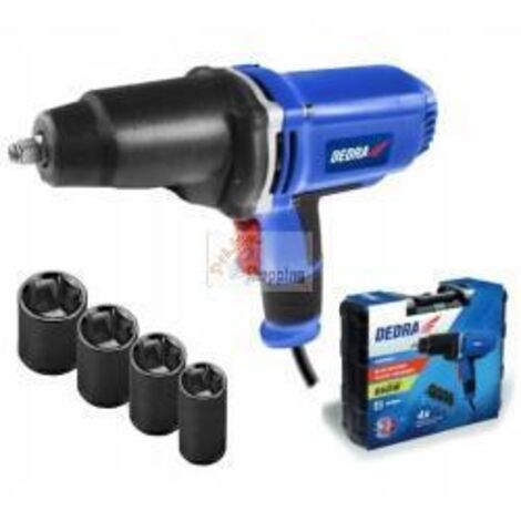 Chiave a impulsi DEDRA 950W: potente ed efficiente