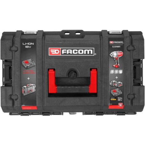 Chiave a impulsi Facom cl3.ch18sp2 1625 Nm 18 Ah 2 batterie