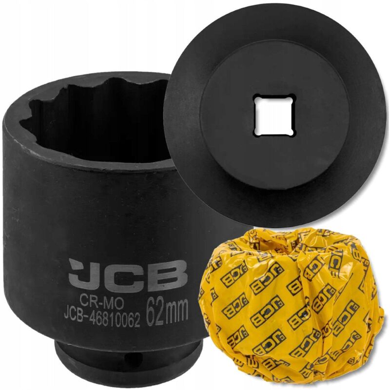 Chiave a impulsi jcb nasadka udarowa metallico 62 mm