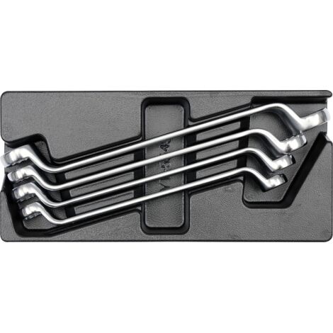 CHIAVE A MANOVELLA PER INSERTI CASSETTO 21-32MM 4 PEZZI - YT-5543