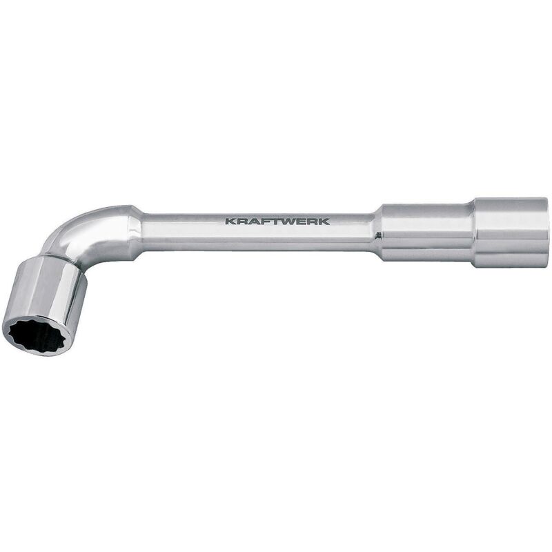 Chiave a pipa con gomito smussato 6 mm