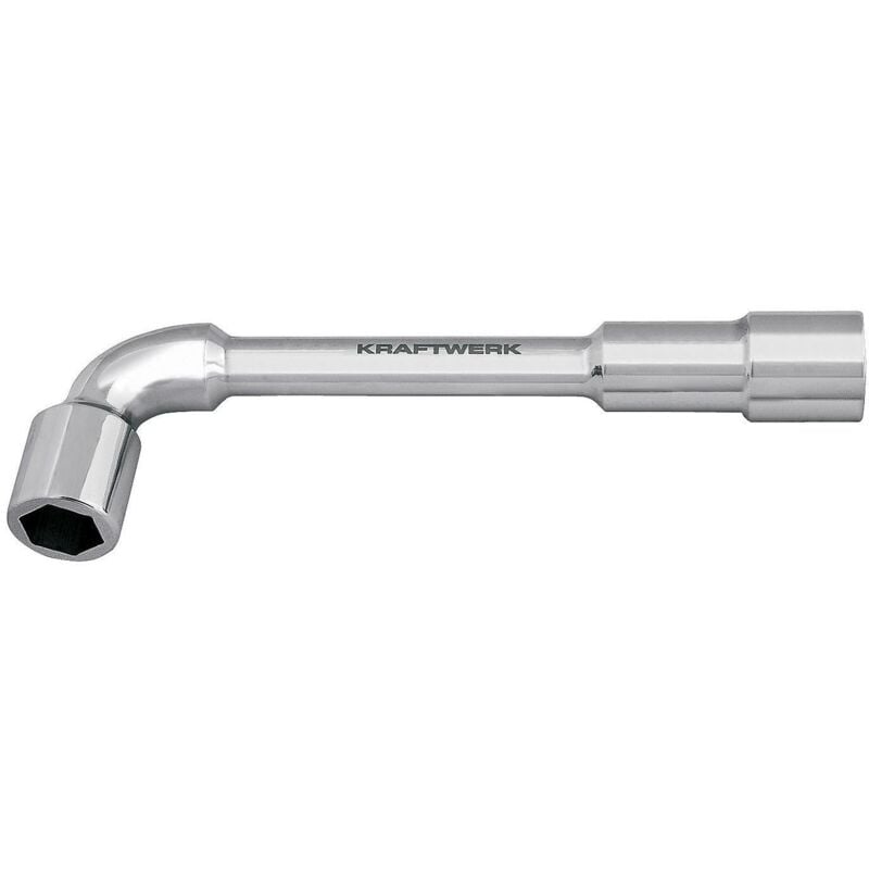 Chiave a pipa con gomito smussato e bocche esagonali 20 mm