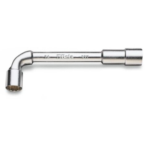 Chiave a pipa doppia esagonale-poligonale Beta 937 - 13