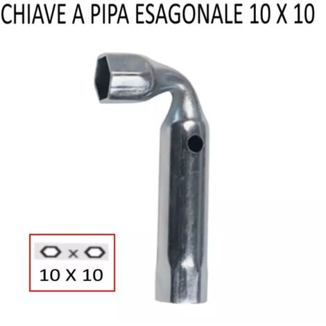 CHIAVE A PIPA ECONOMICA DA 10