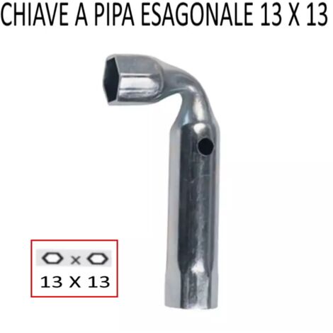 CHIAVE A PIPA ECONOMICA DA 13