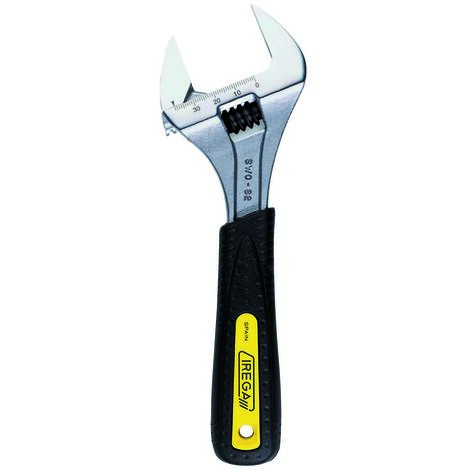 Chiave a rullino 8” maxi 200mm cromata - Idrhaus