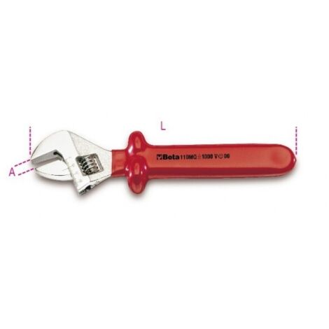 Chiave a rullino isolata 1000v beta 110mq - 250 x 30