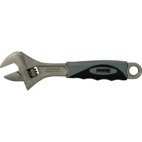 CHIAVE A RULLINO MAURER PLUS in Acciaio 150 mm con Manico in GOMMA