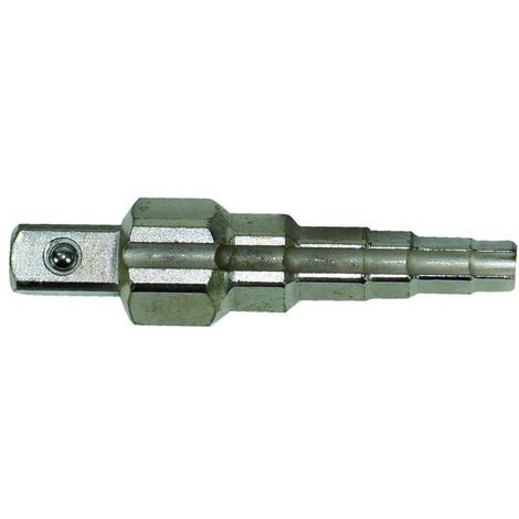 Chiave a scalino per codoli con profilo esagonale da 3/8" a 1" 5.310/1
