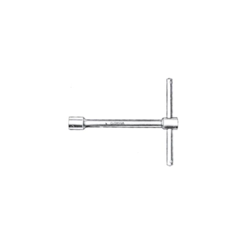 ORECA-CHIAVE a T BOCCA ESAGONALE MODELLO CORTO mm