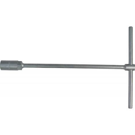 CHIAVE a T con Bussola esagonale 10 mm MAURER PLUS in acciaio cromo vanadio