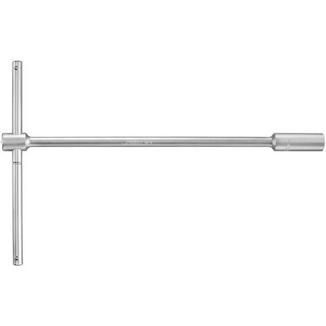 Chiave a t con bussola esagonale 17 mm Fervi c245/17