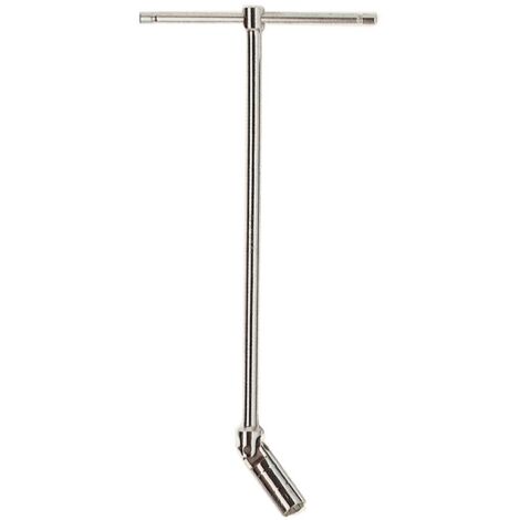 Chiave a T con bussola snodata 16 mm - 9590010