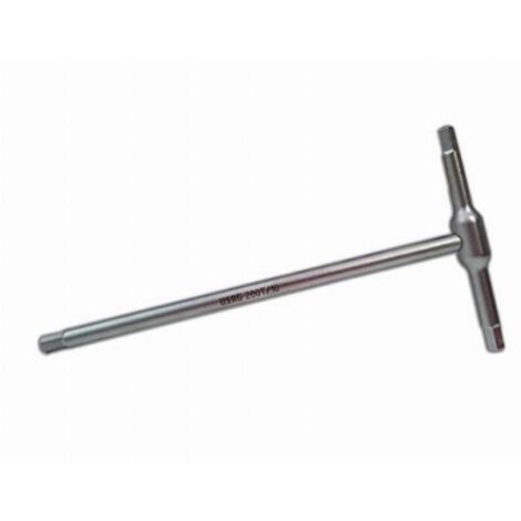 CHIAVE A T CON MASCHIO ESAGONALE USAG 280 T PROFESSIONALE CHIAVI ESAGONALI Da
