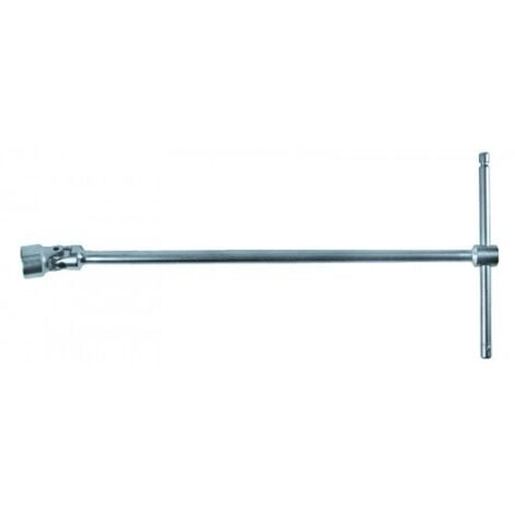 CHIAVE A T CON SNODO MAURER PLUS MM  9 - CF. SU PLACCHETTA