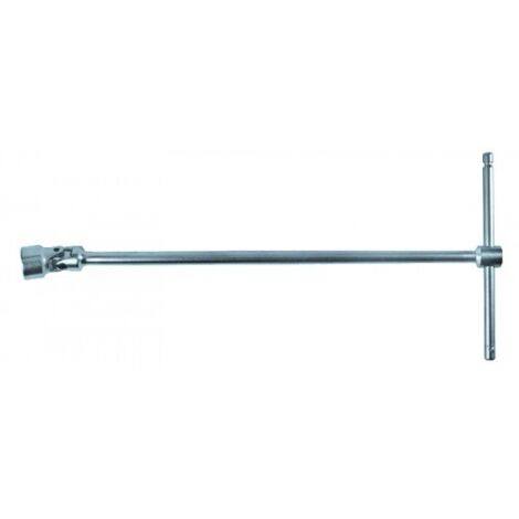 CHIAVE A T CON SNODO MAURER PLUS MM  9 - CF. SU PLACCHETTA