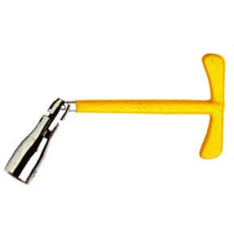 Chiave A "T" Per Candele Mm.19 - mm.19
