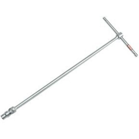 CHIAVE A T SNODATA 19mm BUSSOLA ESAGONALE 450 mm ASTA SCORREVOLE VALEX