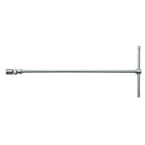 CHIAVE A T SNODATA BOCCA ESAGONALE ASTA SCORREVOLE 276 CE 13 MM