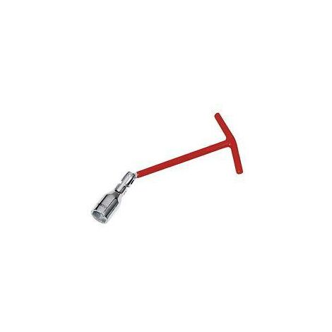 CHIAVE A T SNODATA CANDELA CORTA mm. 21