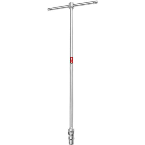 Chiave a T snodata con bussola esagonale CRV 18 mm VALEX 1461398