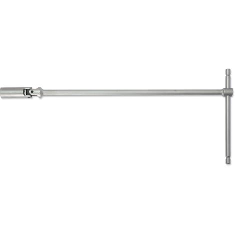 Chiave a t snodata lunga mundial per candele 21 mm