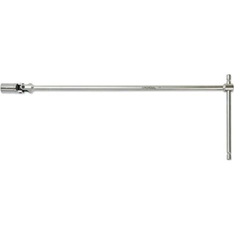 CHIAVE A T SNODATA SNODO ATTACCO A BUSSOLA 17mm 500mm MUNDIAL