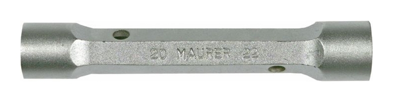 Image of Maurer - Chiave a Tubo Doppia 10x11 mm Plus
