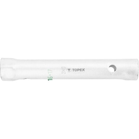 Chiave a tubo doppia faccia Topex 35d938 21x23 mm esagonale