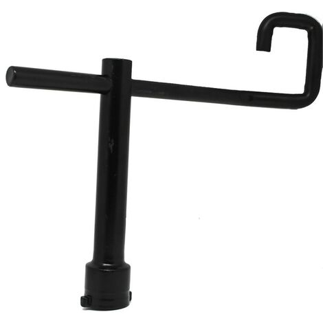 MGM INDUSTRY Chiave a tubo MGM per chiusini a spicchio triangolare CHIAVESPIC