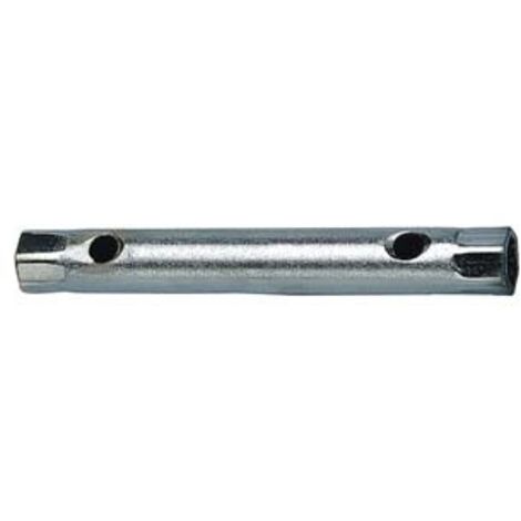 CHIAVE A TUBO- - mm.8x9 - lunghezza mm.95 - 20 pezzi ALTE