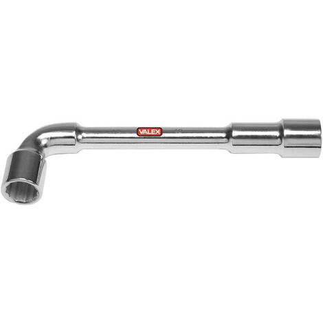 CHIAVE A TUBO PIPA ESAGONALE/POLIGONALE ACCIAIO Cr-V 14mm VALEX