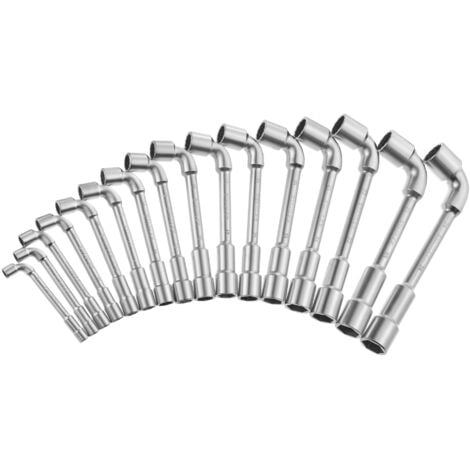 DURATECH SET CHIAVI Offset Doppio Anello, 8 Pezzi, Set Chiavi Terminali - Foto 5