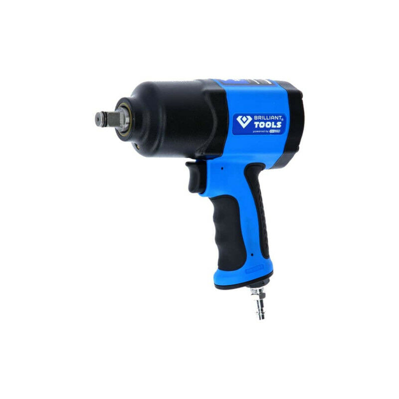Chiave a urto pneumatica BRILLIANT TOOLS 1/4'
