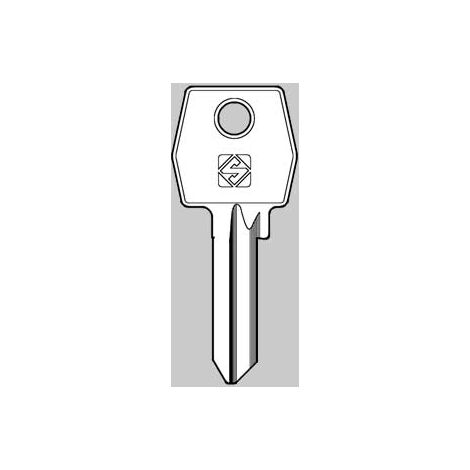 Chiave acciaio per cilindro 1003p1 - ibfm (100 pezzi) SILCA