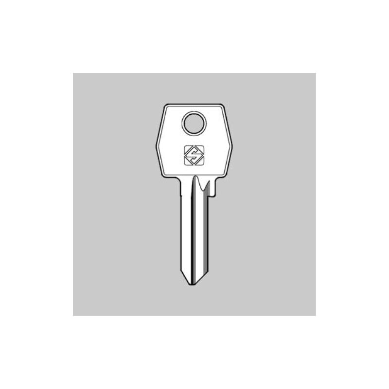 Chiave acciaio per cilindro cab2r - cab (100
