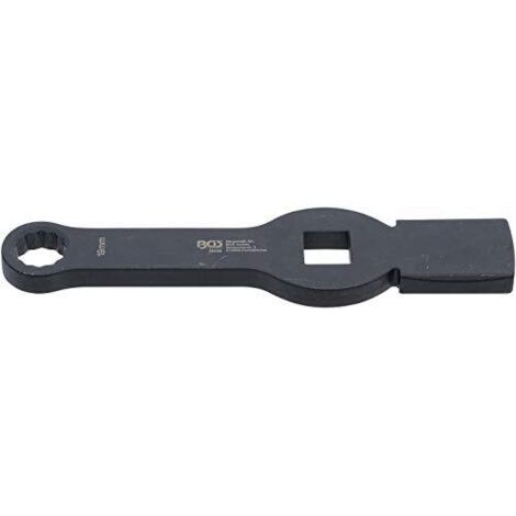 Chiave ad anello a percussione  dodecagonale  con 2 superfici a percussione  19 mm
