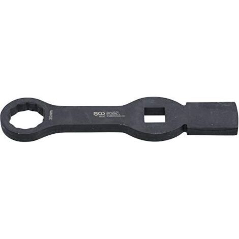 Chiave ad anello a percussione  dodecagonale  con 2 superfici a percussione  30 mm